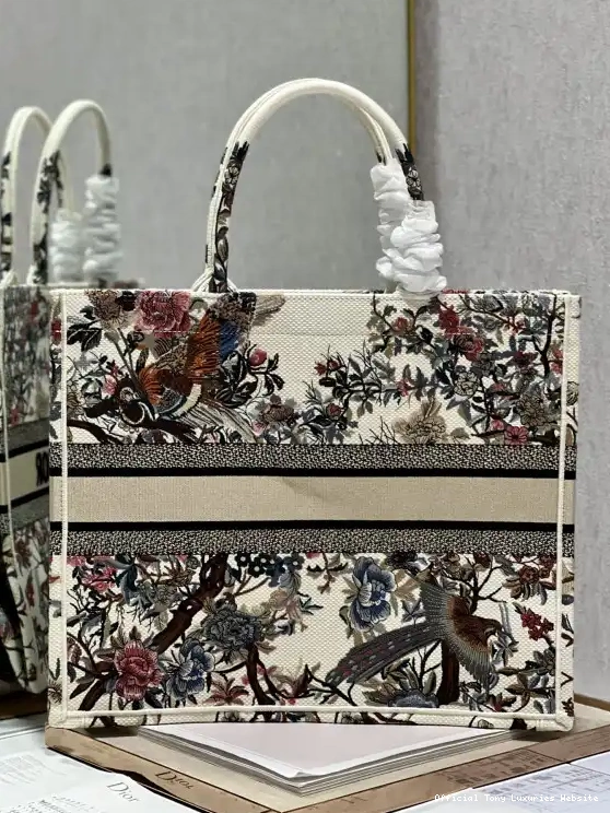 Tony Luxuries diro Large Tote-42*35*18.5cm Book 0607